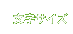 文字サイズ